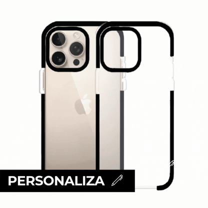 Funda transparente premium para IPhone 16 Series personalizable desde cero – Remark Mx