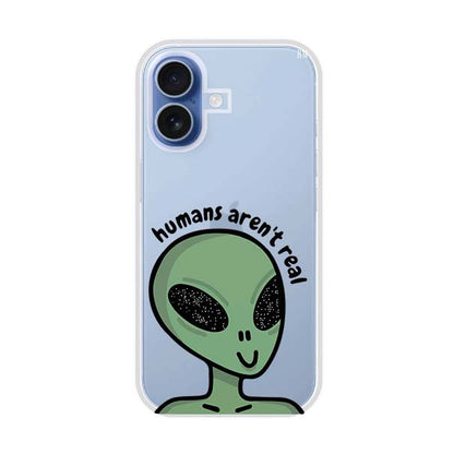 HUMANS AREN'T REAL
