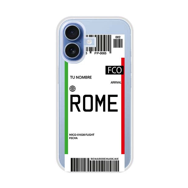 ROME FLIGHT TICKET