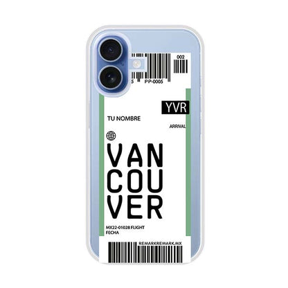 VANCOUVER FLIGHT TICKET