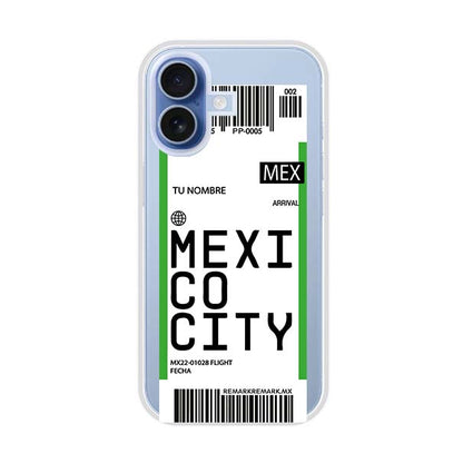 MEXICO FLIGHT TICKET