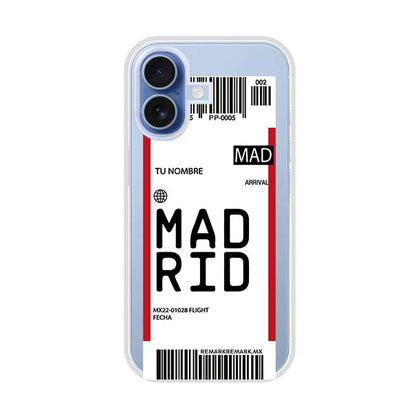 MADRID FLIGHT TICKET
