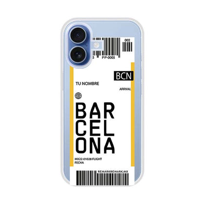 BARCELONA FLIGHT TICKET