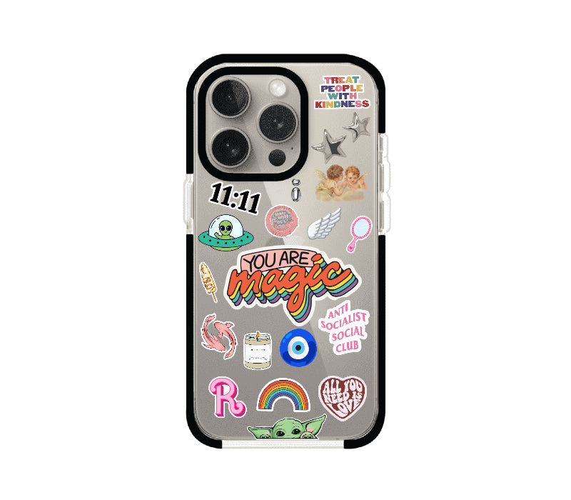 STICKERS (FUNDA PREMIUM): IPHONE 14 PRO, 14 PRO MAX, 15 PRO Y 15 PRO MAX