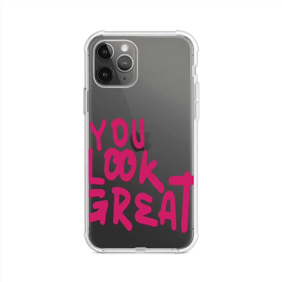 YOU LOOK GREAT