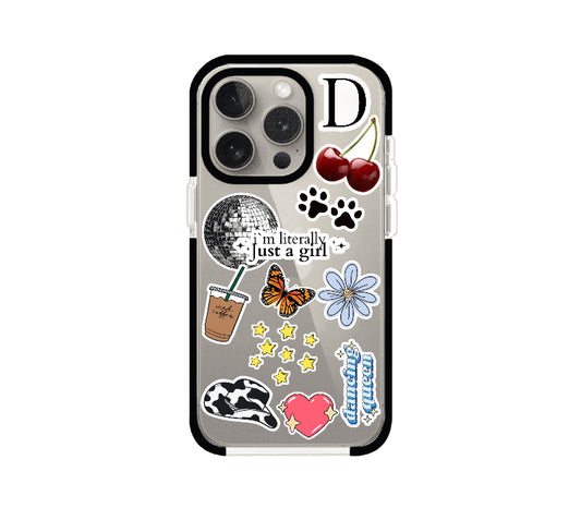 STICKERS (FUNDA PREMIUM): IPHONE 14, 15, 16 PRO/PRO MAX