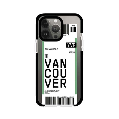 VANCOUVER FLIGHT TICKET