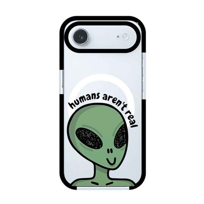 HUMANS AREN'T REAL