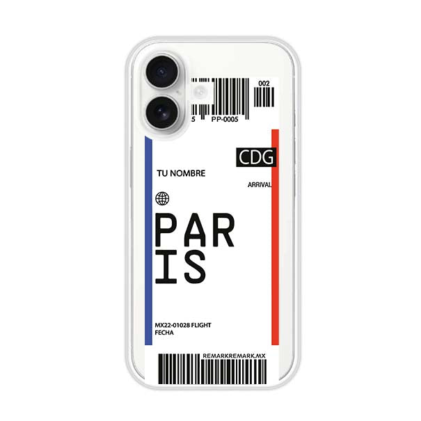 PARIS FLIGHT TICKET