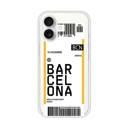 BARCELONA FLIGHT TICKET