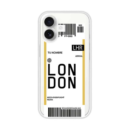 LONDON FLIGHT TICKET