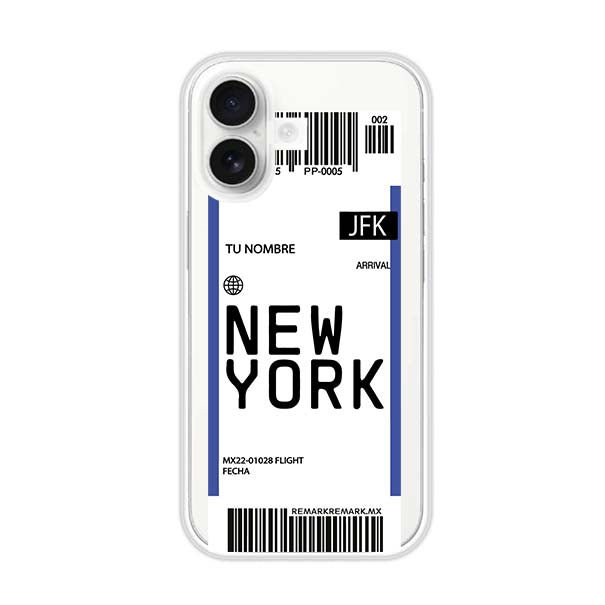 NEW YORK FLIGHT TICKET