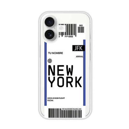 NEW YORK FLIGHT TICKET