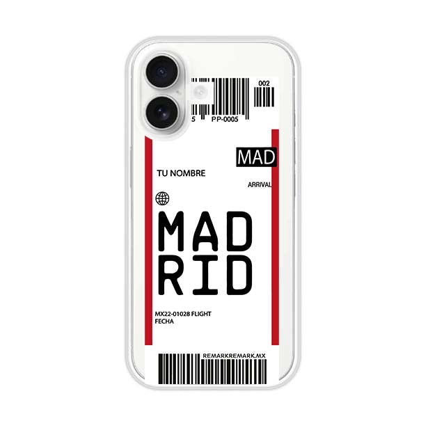 MADRID FLIGHT TICKET