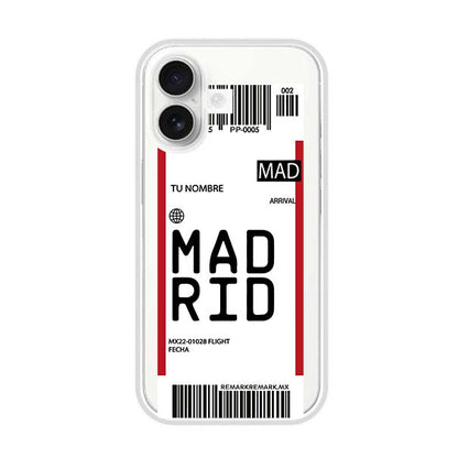 MADRID FLIGHT TICKET