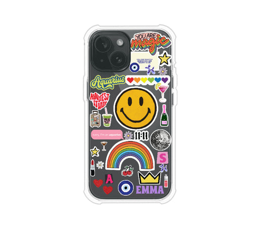 STICKERS: IPHONE 15, 15 PLUS, 15 PRO Y 15 PRO MAX