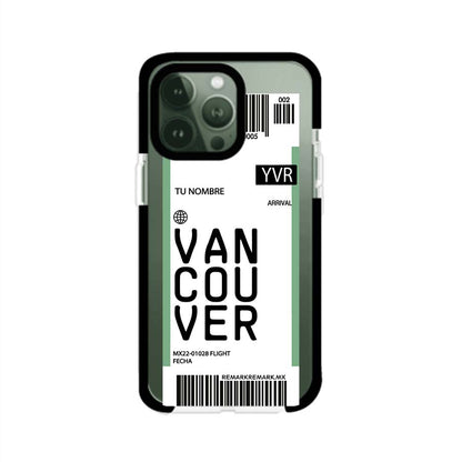VANCOUVER FLIGHT TICKET