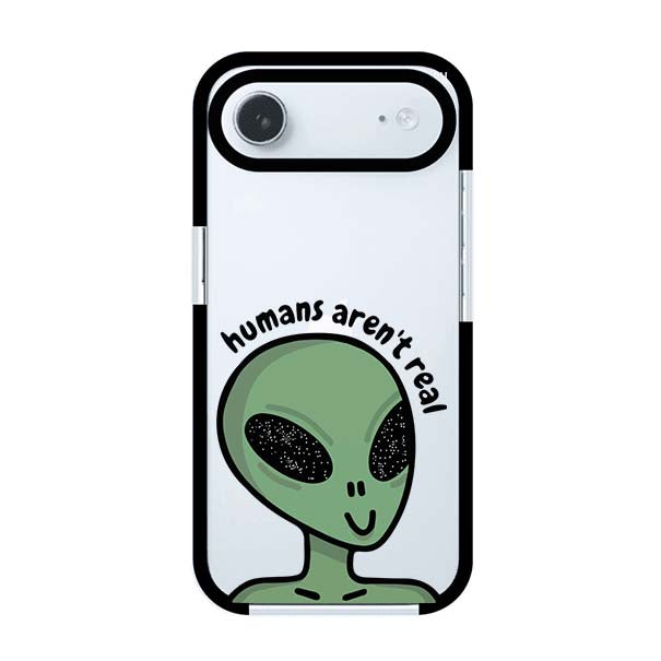 HUMANS AREN'T REAL