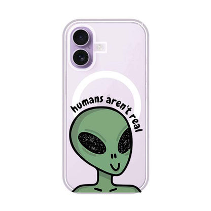 HUMANS AREN'T REAL