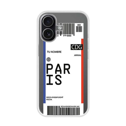 PARIS FLIGHT TICKET