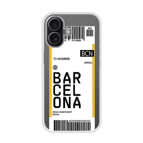 BARCELONA FLIGHT TICKET