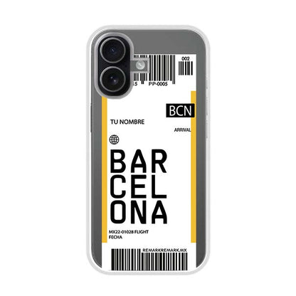 BARCELONA FLIGHT TICKET