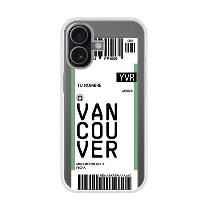 VANCOUVER FLIGHT TICKET