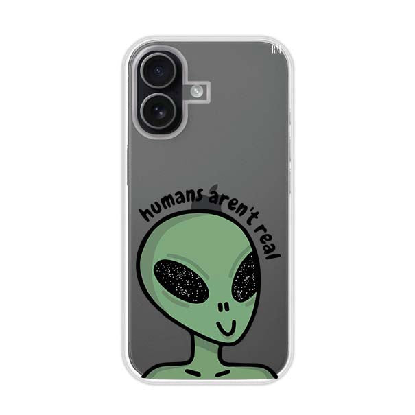 HUMANS AREN'T REAL