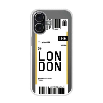 LONDON FLIGHT TICKET