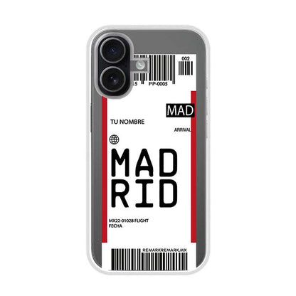 MADRID FLIGHT TICKET