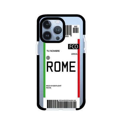 ROME FLIGHT TICKET