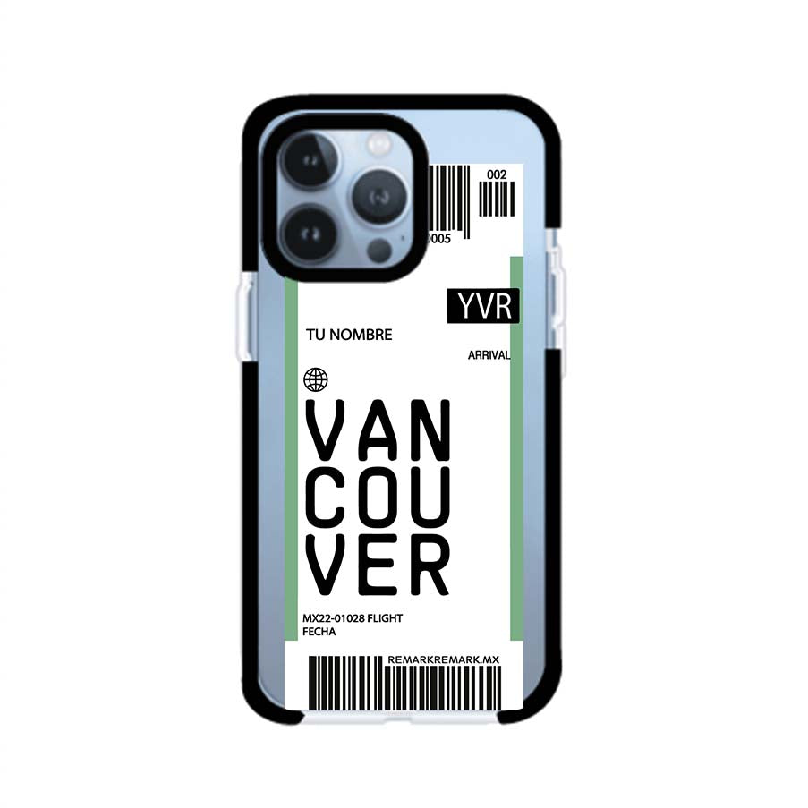 VANCOUVER FLIGHT TICKET
