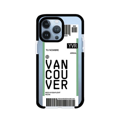 VANCOUVER FLIGHT TICKET