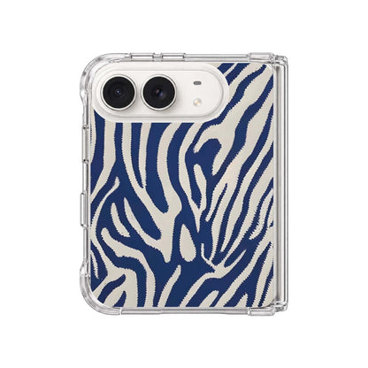 NAVY ZEBRA