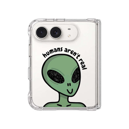 HUMANS AREN'T REAL