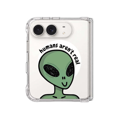 HUMANS AREN'T REAL
