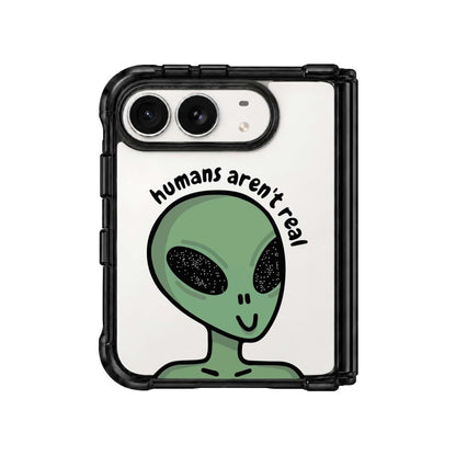 HUMANS AREN'T REAL