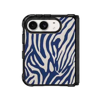 NAVY ZEBRA