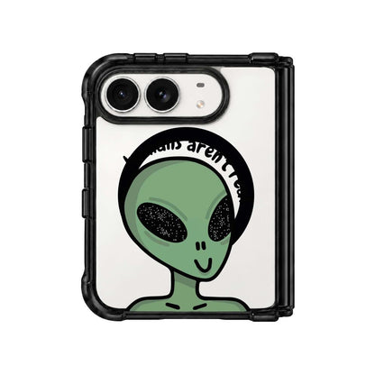 HUMANS AREN'T REAL