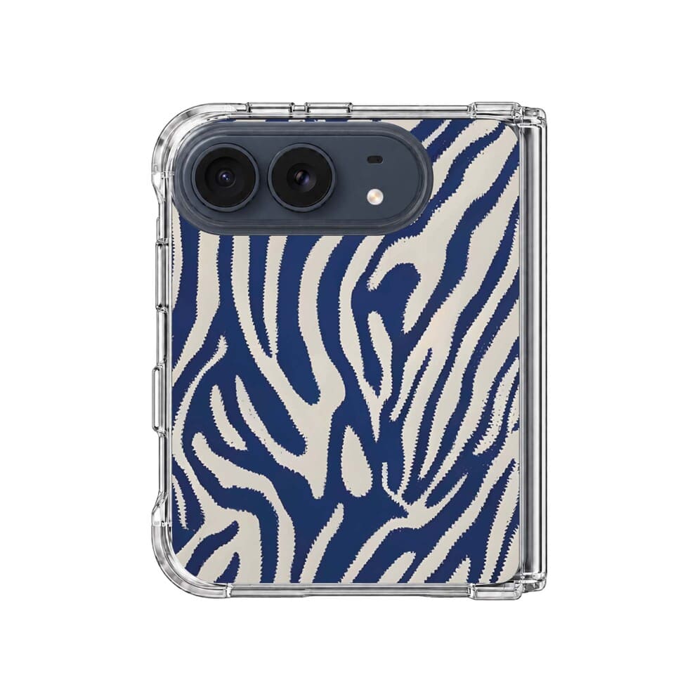 NAVY ZEBRA