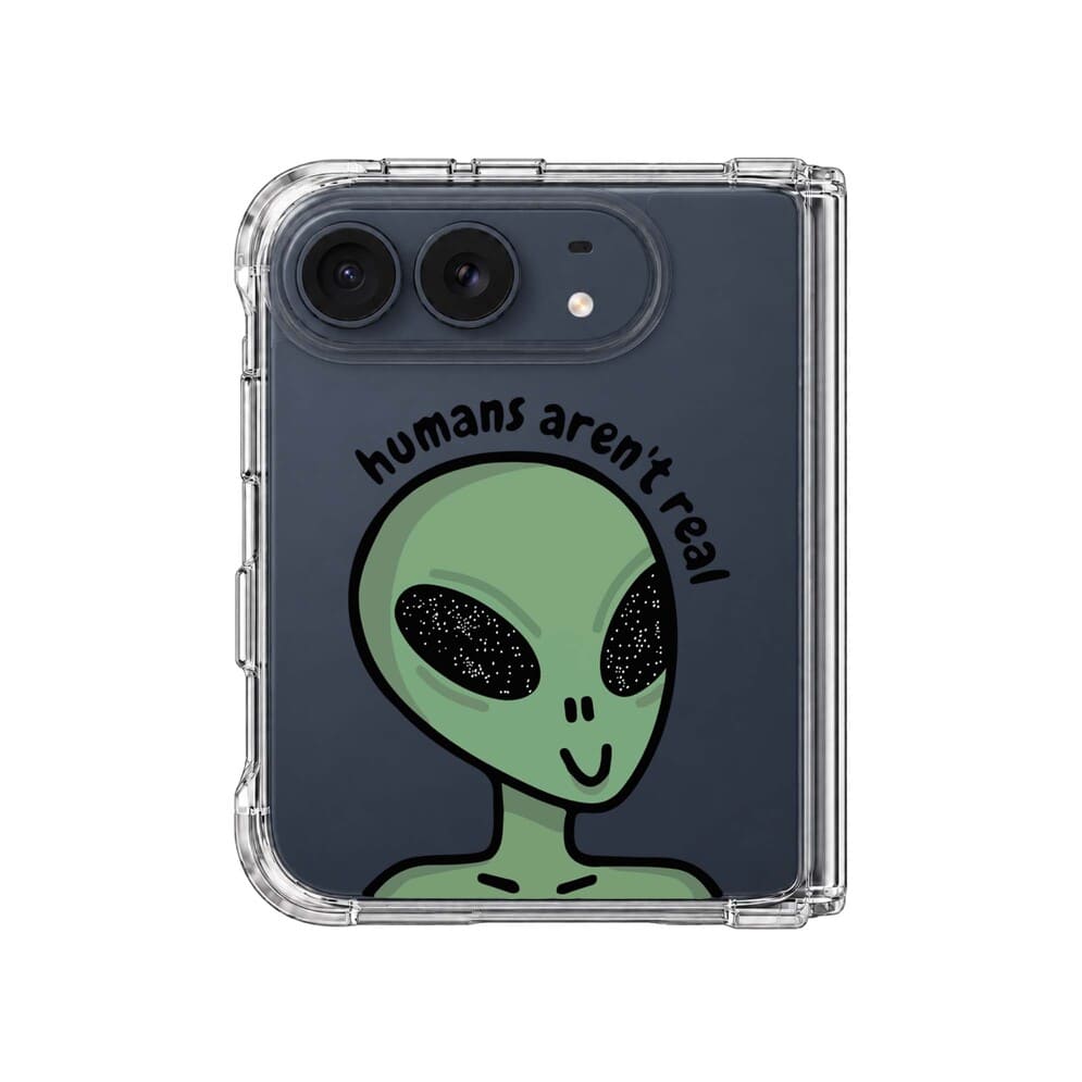 HUMANS AREN'T REAL