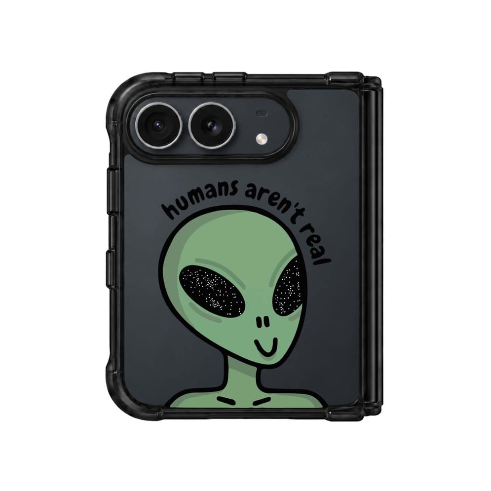 HUMANS AREN'T REAL