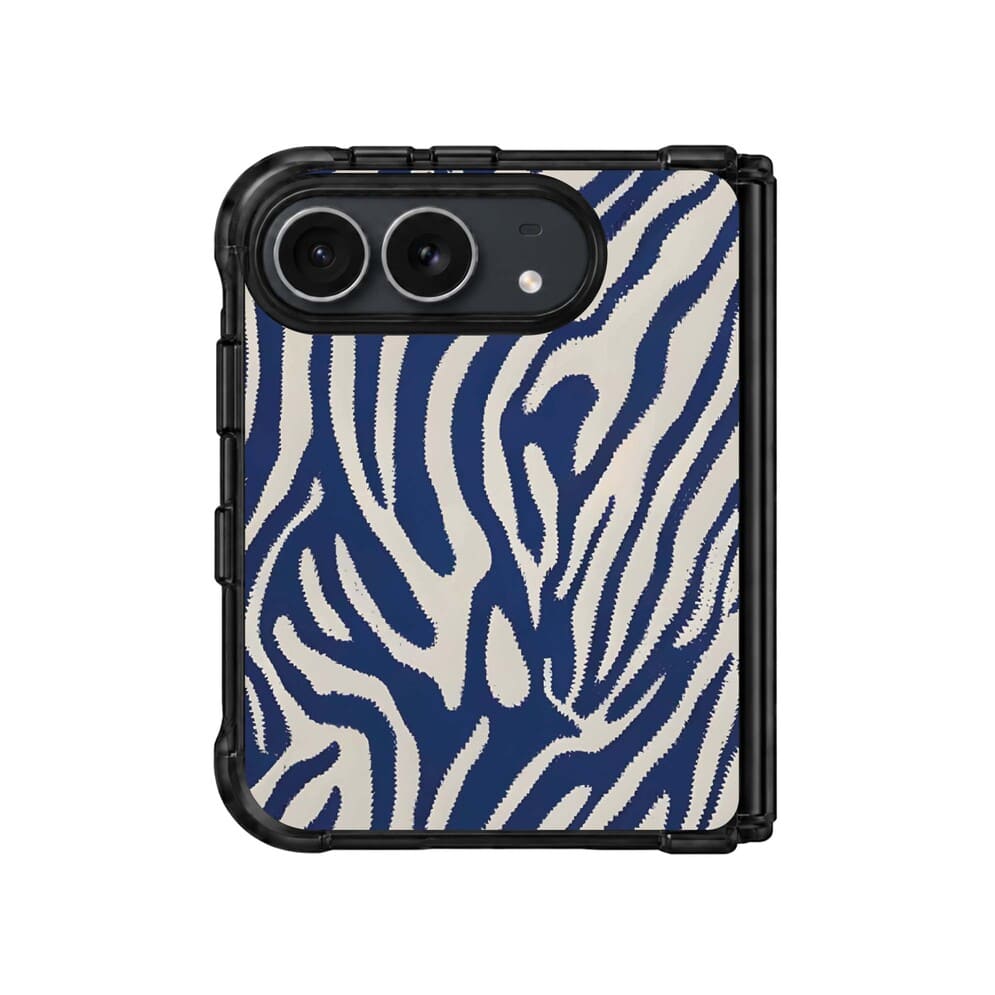 NAVY ZEBRA