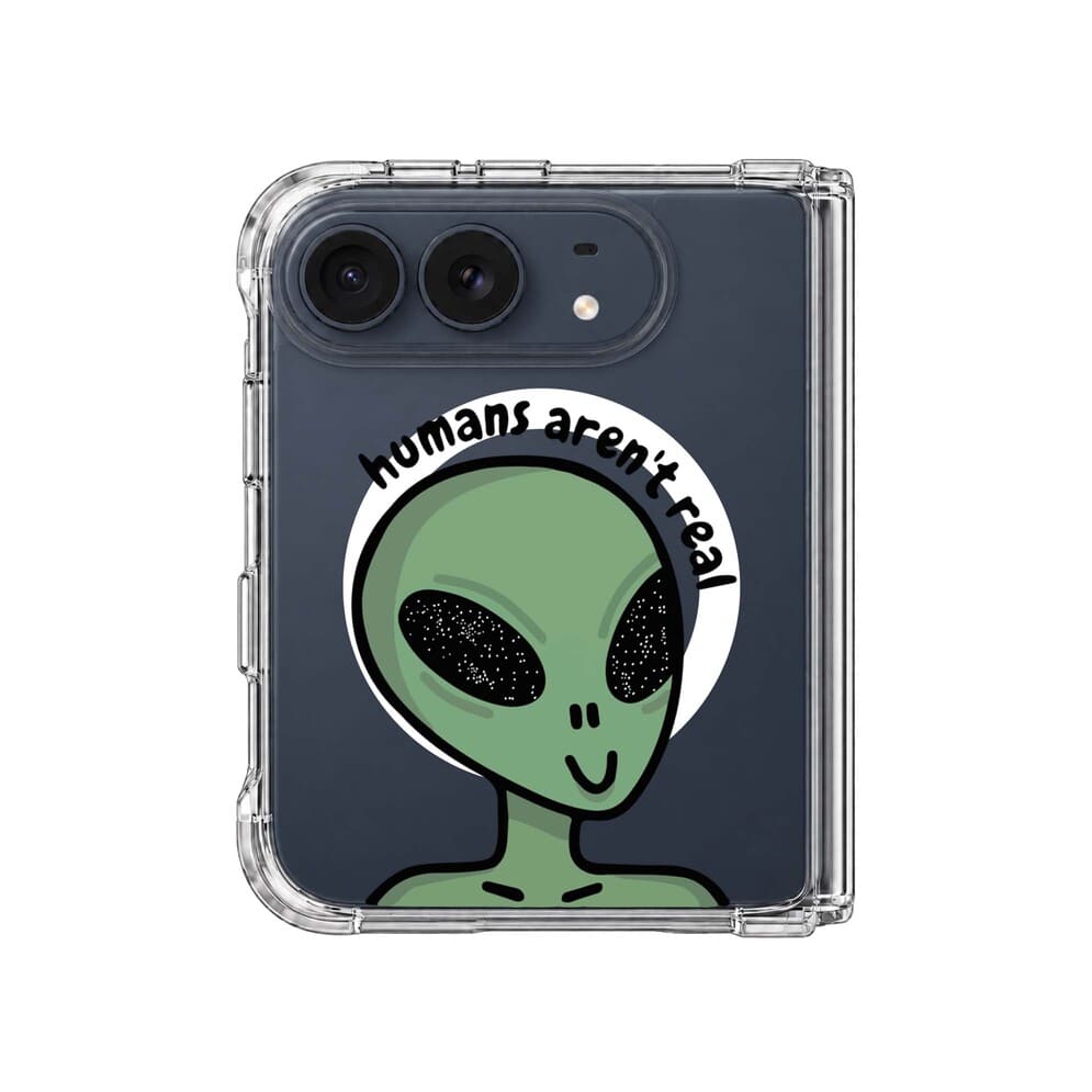 HUMANS AREN'T REAL