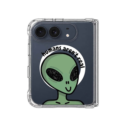 HUMANS AREN'T REAL