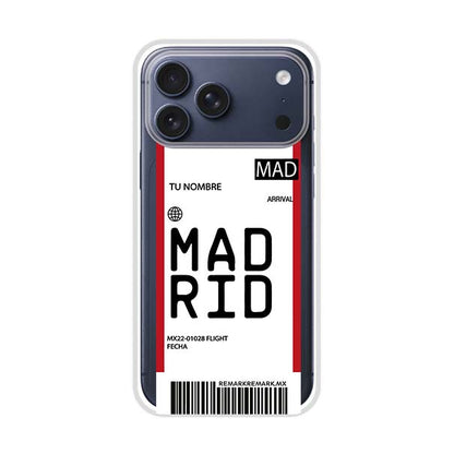 MADRID FLIGHT TICKET