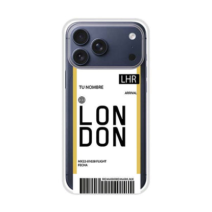 LONDON FLIGHT TICKET