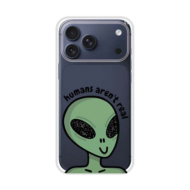 HUMANS AREN'T REAL