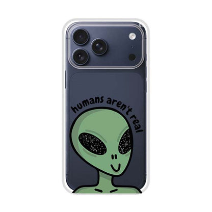 HUMANS AREN'T REAL