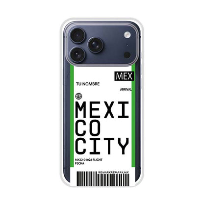 MEXICO FLIGHT TICKET